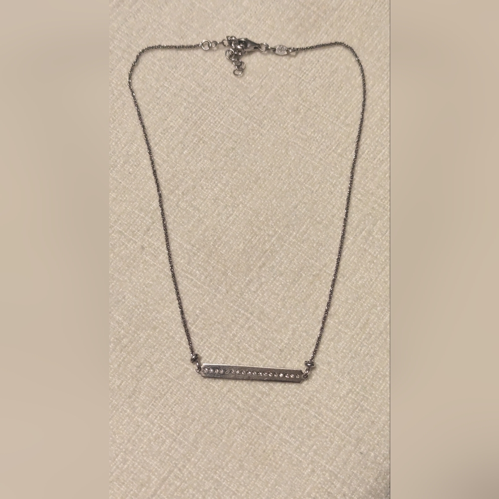 dyadema sterling silver necklace